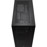 Corsair iCUE LINK 3500X RGB, Cajas de torre negro