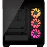 Corsair iCUE LINK 3500X RGB, Cajas de torre negro