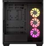 Corsair iCUE LINK 3500X RGB, Cajas de torre negro
