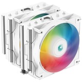 DeepCool AG620 WH ARGB, Disipador de CPU blanco