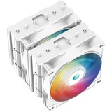 DeepCool AG620 WH ARGB, Disipador de CPU blanco