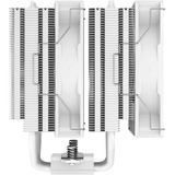 DeepCool AG620 WH ARGB, Disipador de CPU blanco