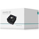 DeepCool AN400 BK, Disipador de CPU negro