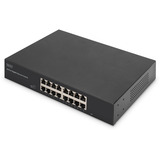 Digitus 16 puertos Gigabit, Interruptor/Conmutador 