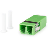 Digitus Acoplador de fibra óptica, dúplex, LC/APC > toma LC/APC, modo único OS2, Embrague verde