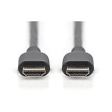 Digitus Cable de conexión HDMI Ultra High Speed, con Ethernet, UHD 8K negro