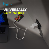 Digitus Cargador USB GaN 100W, 2x USB-C, 1x USB-A 