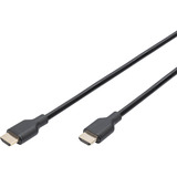 Digitus DB-330124-010-S, Cable negro