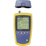 Digitus FLUKE MicroScanner 2 Probador de verificación de cables, Instrumento de medición amarillo/Negro