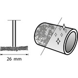 Dremel 26150403JA, Cepillo 