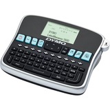 Dymo LabelManager ™ 360D QWZ, Rotulador negro/Plateado, QWERTZ, D1, Transferencia térmica, 180 x 180 DPI, 12 mm/s, Alámbrico