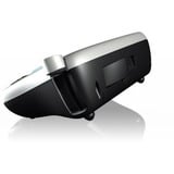 Dymo LabelManager ™ 360D QWZ, Rotulador negro/Plateado, QWERTZ, D1, Transferencia térmica, 180 x 180 DPI, 12 mm/s, Alámbrico