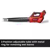EINHELL 3433650, Soplador de hojas rojo/Negro