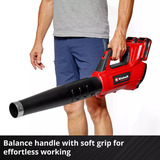 EINHELL 3433650, Soplador de hojas rojo/Negro