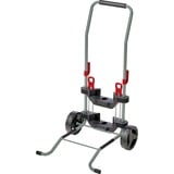 EINHELL Carro de transporte y manguera, para carrete de manguera a batería GE-HR 18/30, Carretilla para manguera gris