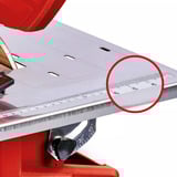 EINHELL Cortadora de azulejos TC-TC 800, Cortador de azulejos rojo