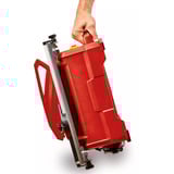 EINHELL Cortadora de azulejos TC-TC 800, Cortador de azulejos rojo