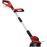 EINHELL GE-CT 18/28 Li-Solo 28 cm Batería Negro, Rojo, Cortabordes rojo/Negro, Cortabordes, 28 cm, Empuñadura en D, 1,6 mm, 5 m, 8000 RPM