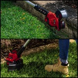 EINHELL GE-CT 18/28 Li-Solo 28 cm Batería Negro, Rojo, Cortabordes rojo/Negro, Cortabordes, 28 cm, Empuñadura en D, 1,6 mm, 5 m, 8000 RPM