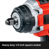 EINHELL IMPAXXO 18/400, Tornillo de percusión rojo/Negro