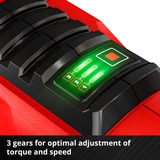 EINHELL IMPAXXO 18/400, Tornillo de percusión rojo/Negro