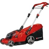 EINHELL Rasarro 36/42 Cortacésped de empuje a gasolina Batería Negro, Rojo rojo/Negro, Cortacésped de empuje a gasolina, 550 m², 42 cm, 2,5 cm, 7,5 cm, 50 L