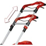EINHELL Rasarro 36/42 Cortacésped de empuje a gasolina Batería Negro, Rojo rojo/Negro, Cortacésped de empuje a gasolina, 550 m², 42 cm, 2,5 cm, 7,5 cm, 50 L