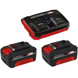 EINHELL Rasarro 36/42 Cortacésped de empuje a gasolina Batería Negro, Rojo rojo/Negro, Cortacésped de empuje a gasolina, 550 m², 42 cm, 2,5 cm, 7,5 cm, 50 L