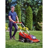 EINHELL Rasarro 36/42 Cortacésped de empuje a gasolina Batería Negro, Rojo rojo/Negro, Cortacésped de empuje a gasolina, 550 m², 42 cm, 2,5 cm, 7,5 cm, 50 L
