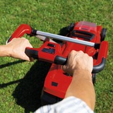 EINHELL Rasarro 36/42 Cortacésped de empuje a gasolina Batería Negro, Rojo rojo/Negro, Cortacésped de empuje a gasolina, 550 m², 42 cm, 2,5 cm, 7,5 cm, 50 L