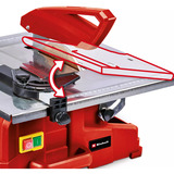 EINHELL TC-TC 800, Cortador de azulejos rojo