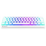 ENDORFY EY5D004, Teclado para gaming blanco