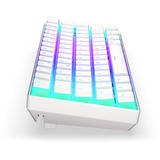 ENDORFY EY5D004, Teclado para gaming blanco