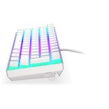 ENDORFY EY5D004, Teclado para gaming blanco