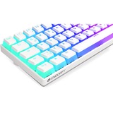 ENDORFY EY5D004, Teclado para gaming blanco