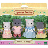 EPOCH Traumwiesen SYL Persian Cats Family (5455), Muñecos Minorista