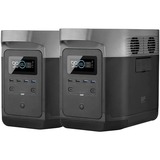 EcoFlow Delta 2, Powerstation negro