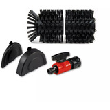 Einhell PICOBELLA 1400 RPM Batería, Máquinas barredoras rojo/Negro, 1400 RPM, 11,5 cm, 21,5 cm, Rojo, Batería, 4,1 kg