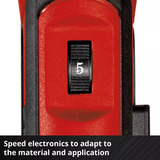 Einhell PICOBELLA 1400 RPM Batería, Máquinas barredoras rojo/Negro, 1400 RPM, 11,5 cm, 21,5 cm, Rojo, Batería, 4,1 kg