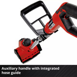 Einhell PICOBELLA 1400 RPM Batería, Máquinas barredoras rojo/Negro, 1400 RPM, 11,5 cm, 21,5 cm, Rojo, Batería, 4,1 kg