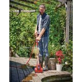 Einhell PICOBELLA 1400 RPM Batería, Máquinas barredoras rojo/Negro, 1400 RPM, 11,5 cm, 21,5 cm, Rojo, Batería, 4,1 kg