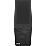 Fractal Design Meshify 2 Lite Negro, Cajas de torre negro, PC, Negro, ATX, EATX, micro ATX, Mini-ITX, Acero, Vidrio templado, 18,5 cm, 47,6 cm