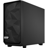 Fractal Design Meshify 2 Lite Negro, Cajas de torre negro, PC, Negro, ATX, EATX, micro ATX, Mini-ITX, Acero, Vidrio templado, 18,5 cm, 47,6 cm