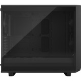 Fractal Design Meshify 2 Lite Negro, Cajas de torre negro, PC, Negro, ATX, EATX, micro ATX, Mini-ITX, Acero, Vidrio templado, 18,5 cm, 47,6 cm