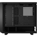 Fractal Design Meshify 2 Lite Negro, Cajas de torre negro, PC, Negro, ATX, EATX, micro ATX, Mini-ITX, Acero, Vidrio templado, 18,5 cm, 47,6 cm