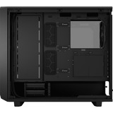 Fractal Design Meshify 2 Lite Negro, Cajas de torre negro, PC, Negro, ATX, EATX, micro ATX, Mini-ITX, Acero, Vidrio templado, 18,5 cm, 47,6 cm