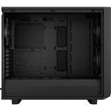 Fractal Design Meshify 2 Lite Negro, Cajas de torre negro, PC, Negro, ATX, EATX, micro ATX, Mini-ITX, Acero, Vidrio templado, 18,5 cm, 47,6 cm