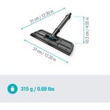 GARDENA Limpiacristales Cleansystem, Cepillos de lavado gris