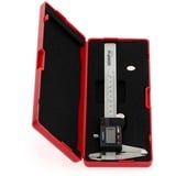 GEDORE calibrador digital rojo R94420021, Instrumento de medición gris