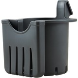 GLOBBER EXPLORER TRIKE Soporte para vaso y teléfono, Soporte para bebida negro